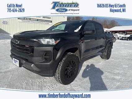 2024 Chevrolet Colorado Hayward WI