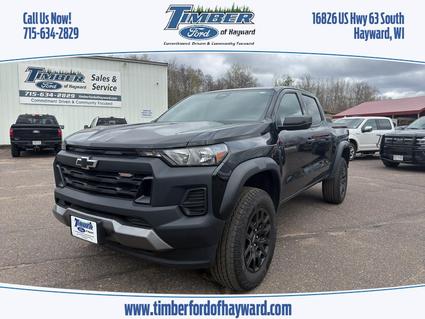 2024 Chevrolet Colorado Hayward WI