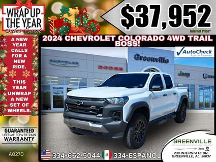 2024 Chevrolet Colorado Greenville AL