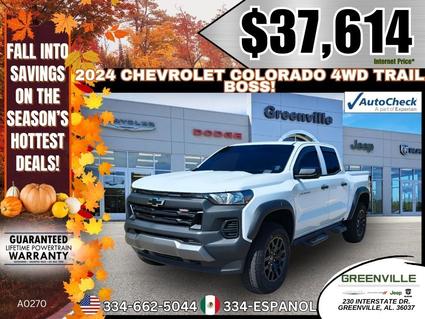 2024 Chevrolet Colorado Greenville AL