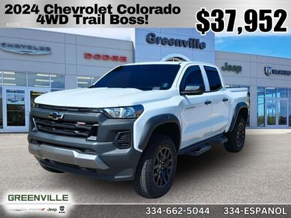 2024 Chevrolet Colorado Greenville AL