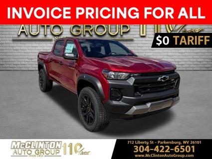 2025 Chevrolet Colorado Parkersburg WV