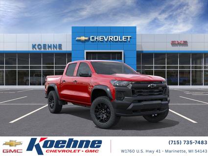 2026 Chevrolet Colorado Marinette WI