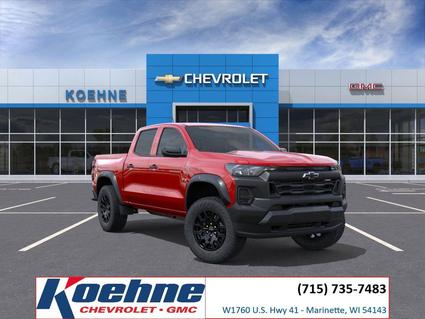 2026 Chevrolet Colorado Marinette WI