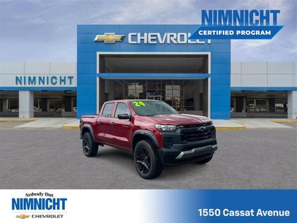 2024 Chevrolet Colorado Jacksonville FL