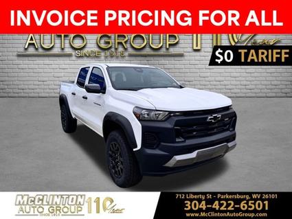 2025 Chevrolet Colorado Parkersburg WV