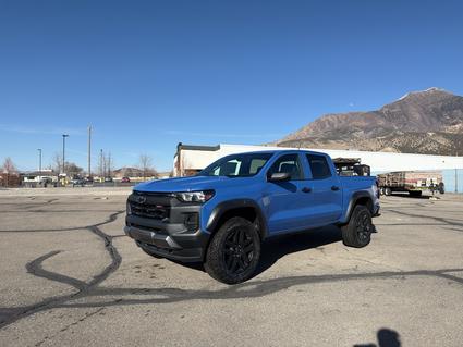 2025 Chevrolet Colorado Nephi UT