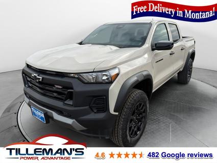 2026 Chevrolet Colorado Havre MT