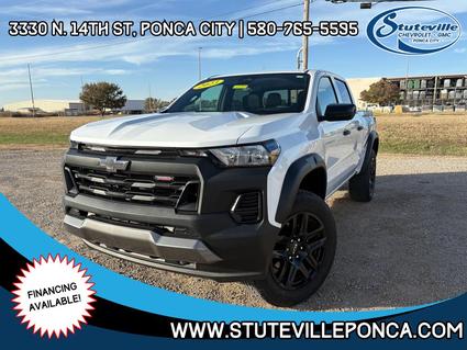 2023 Chevrolet Colorado Ponca City OK