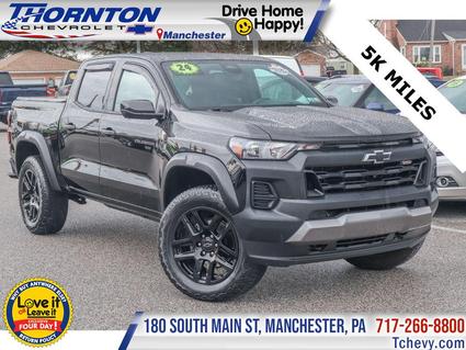 2024 Chevrolet Colorado Manchester PA