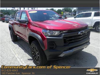 2025 Chevrolet Colorado Spencer IN