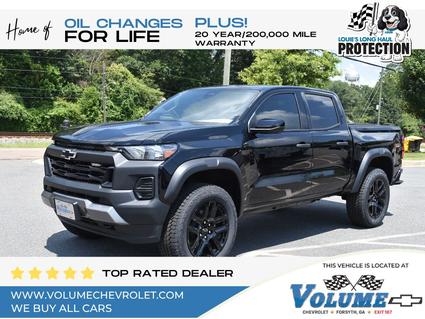 2025 Chevrolet Colorado Forsyth GA