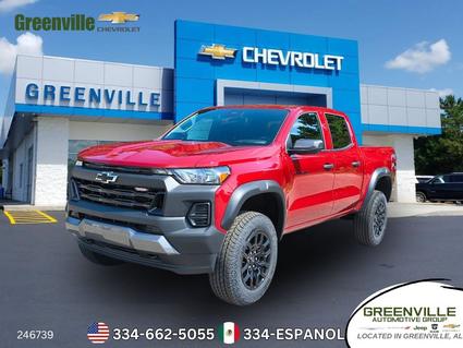 2025 Chevrolet Colorado Greenville AL