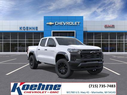 2026 Chevrolet Colorado Marinette WI