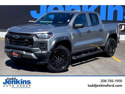 2023 Chevrolet Colorado Blackfoot ID