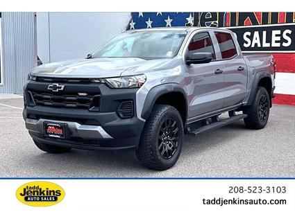 2023 Chevrolet Colorado Blackfoot ID