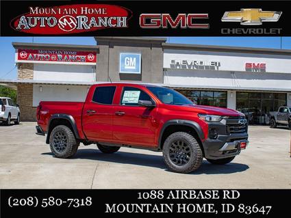 2025 Chevrolet Colorado Mountain Home ID