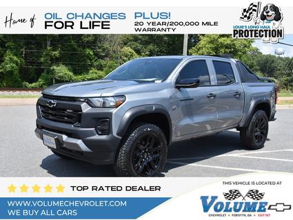 2025 Chevrolet Colorado Forsyth GA
