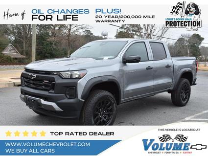 2026 Chevrolet Colorado Forsyth GA