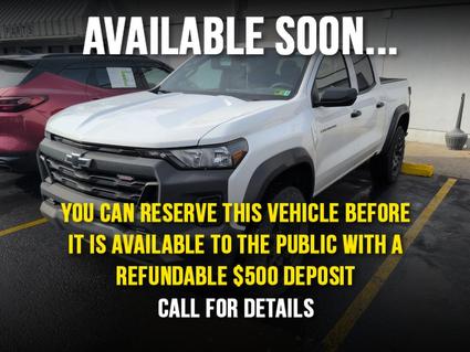 2023 Chevrolet Colorado Clarksburg WV