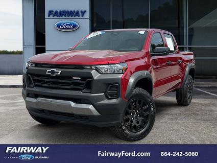 2026 Chevrolet Colorado Greenville SC