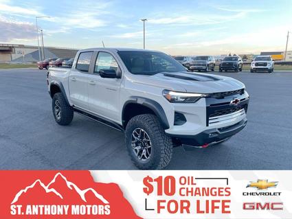 2026 Chevrolet Colorado St. Anthony ID