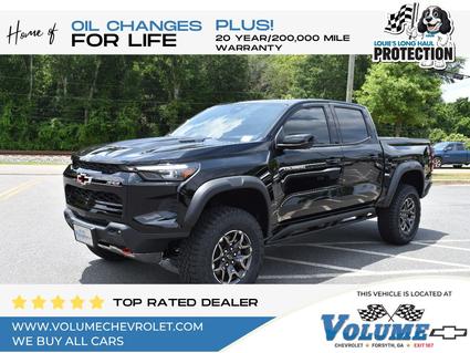 2025 Chevrolet Colorado Forsyth GA