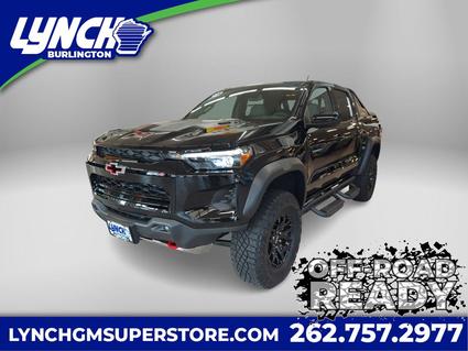 2025 Chevrolet Colorado Burlington WI