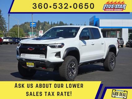2026 Chevrolet Colorado Aberdeen WA