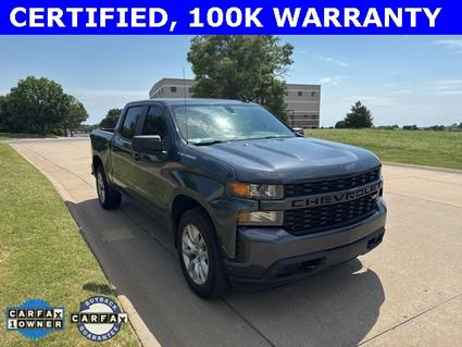 2021 Chevrolet Silverado Broken Arrow OK