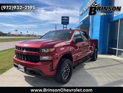 2020 Chevrolet Silverado Kaufman TX