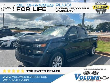 2021 Chevrolet Silverado Forsyth GA