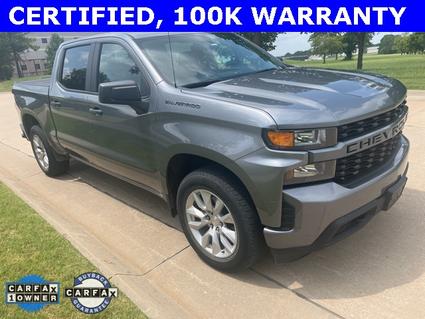 2021 Chevrolet Silverado Broken Arrow OK