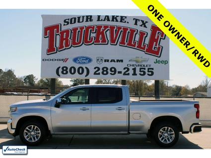 2019 Chevrolet Silverado Sour Lake TX