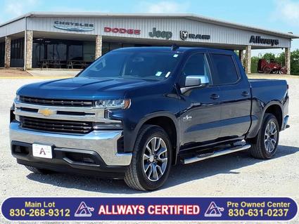 2019 Chevrolet Silverado Pleasanton TX