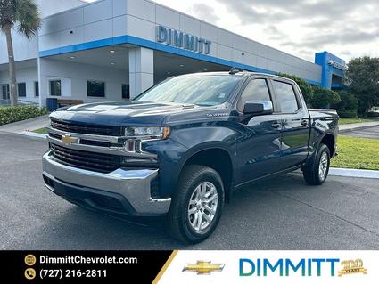 2021 Chevrolet Silverado Clearwater FL