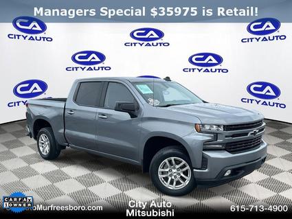 2020 Chevrolet Silverado Murfreesboro TN