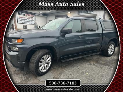 2020 Chevrolet Silverado Shrewsbury MA