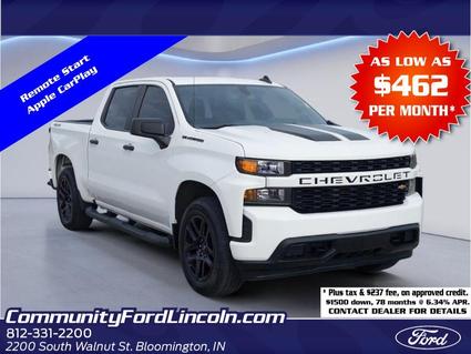 2021 Chevrolet Silverado Bloomington IN
