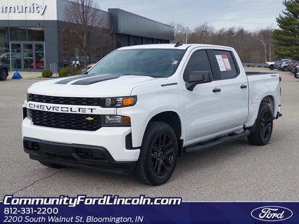 2021 Chevrolet Silverado Bloomington IN