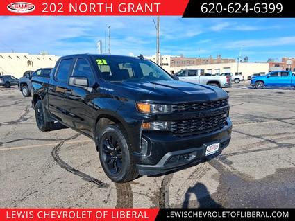 2021 Chevrolet Silverado Liberal KS