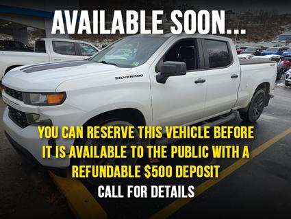 2021 Chevrolet Silverado Clarksburg WV