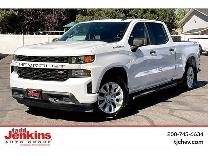 2021 Chevrolet Silverado Rigby ID