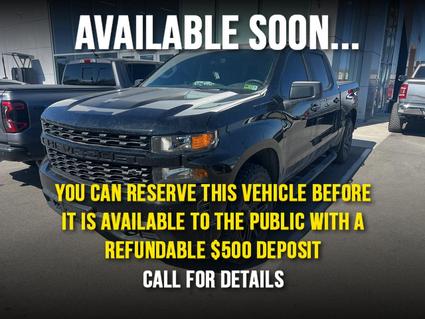 2020 Chevrolet Silverado White Hall WV