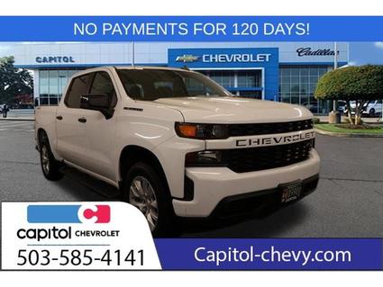 2022 Chevrolet Silverado Salem OR