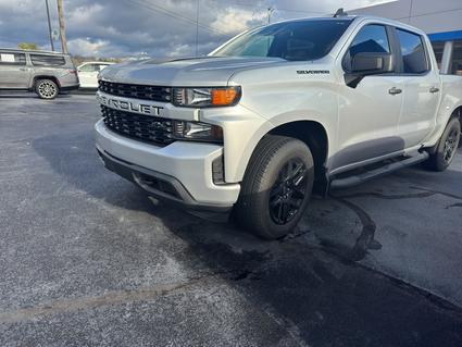 2022 Chevrolet Silverado Clinton TN