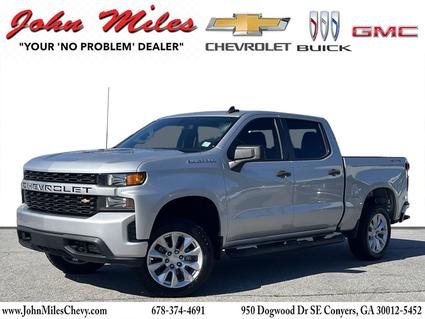 2021 Chevrolet Silverado Conyers GA