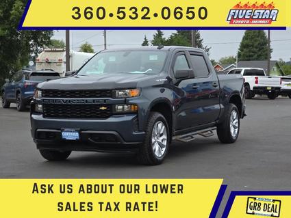 2021 Chevrolet Silverado Aberdeen WA