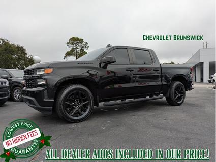 2022 Chevrolet Silverado Brunswick GA