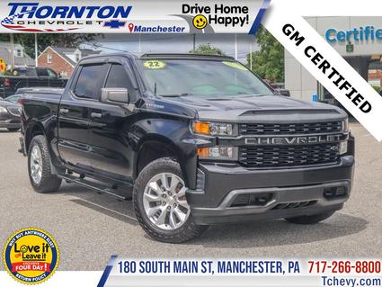 2022 Chevrolet Silverado Manchester PA
